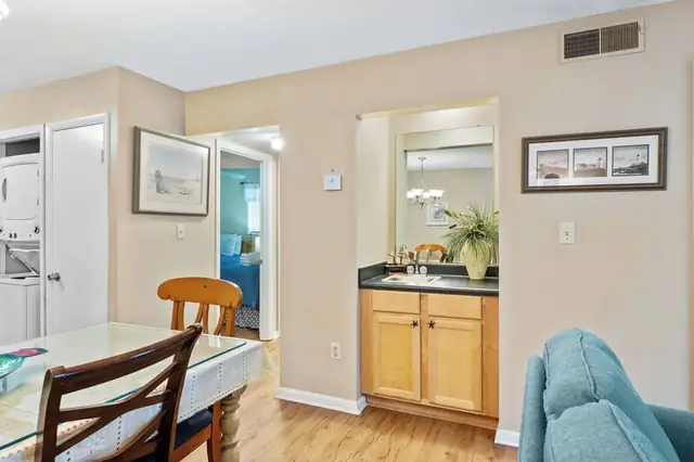 Kitchen at Fiddler’s Cove 11C